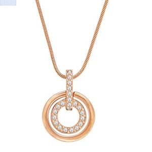 Rose Gold Swarovski Necklace